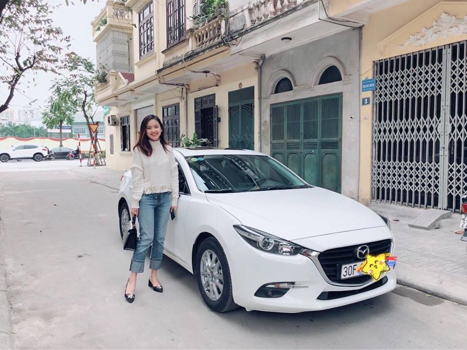 Hot girl - hot boy Việt: Top 10 Hoa hậu Việt Nam 2016 Tố Như khoe ô tô bố mẹ ruột mua tặng-1