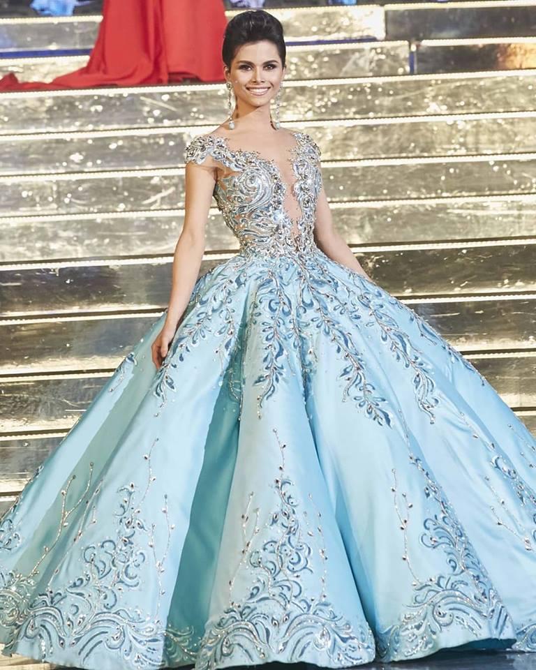 Chiêm ngưỡng top 10 trang phục dạ hội xuất sắc nhất chung kết Hoa hậu Chuyển giới Quốc tế 2018-1