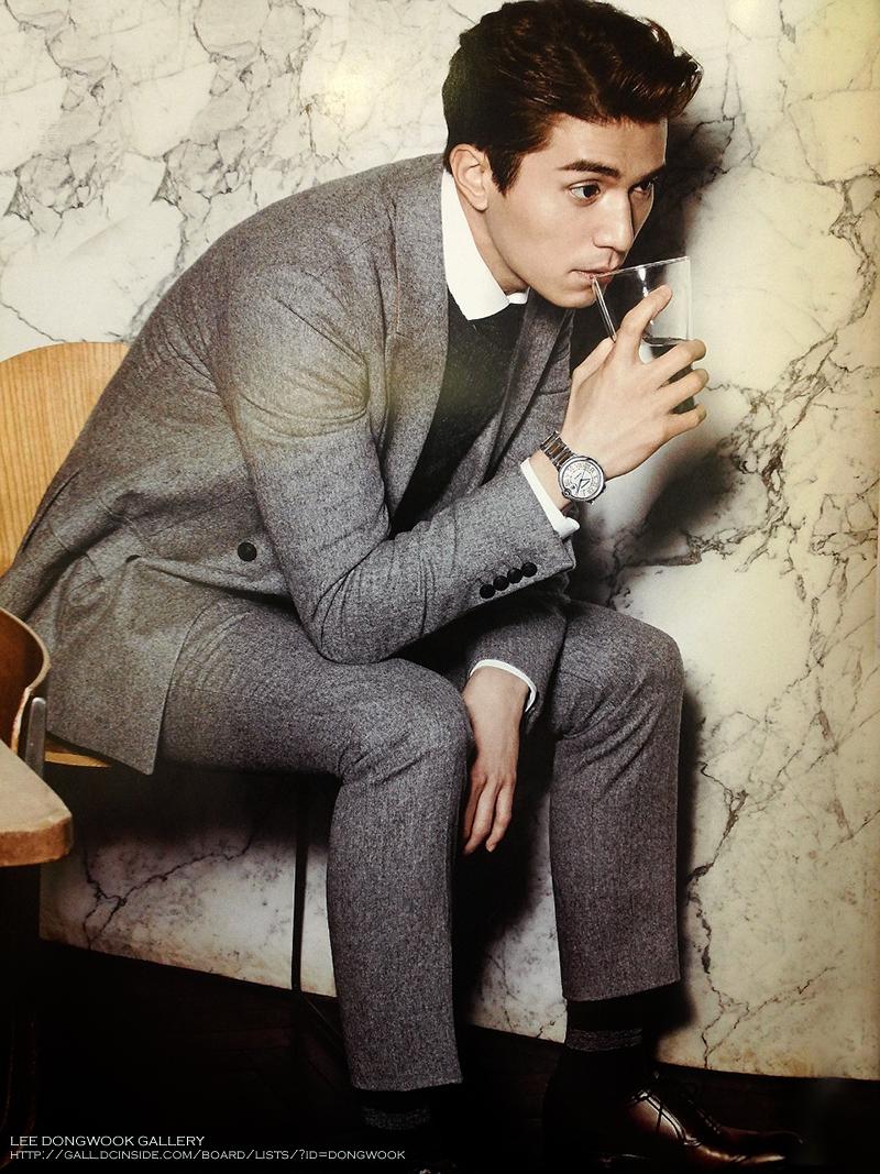 So kè từ nhan sắc đến tài năng của hai tài tử Lee Min Ho và Lee Dong Wook-9