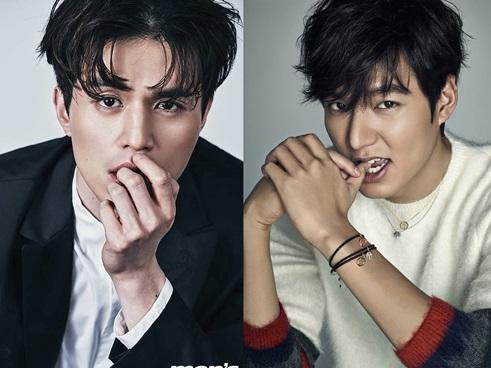 So kè từ nhan sắc đến tài năng của hai tài tử Lee Min Ho và Lee Dong Wook