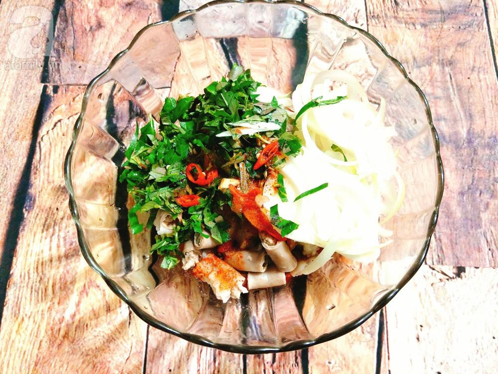 Cuối tuần nịnh chồng với món lòng non trộn cay ngon bá cháy-5