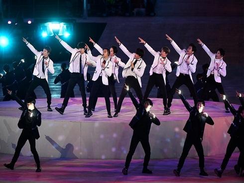 Ca khúc cũ của EXO, 2NE1 sốt trở lại sau Olympic Pyeongchang 2018