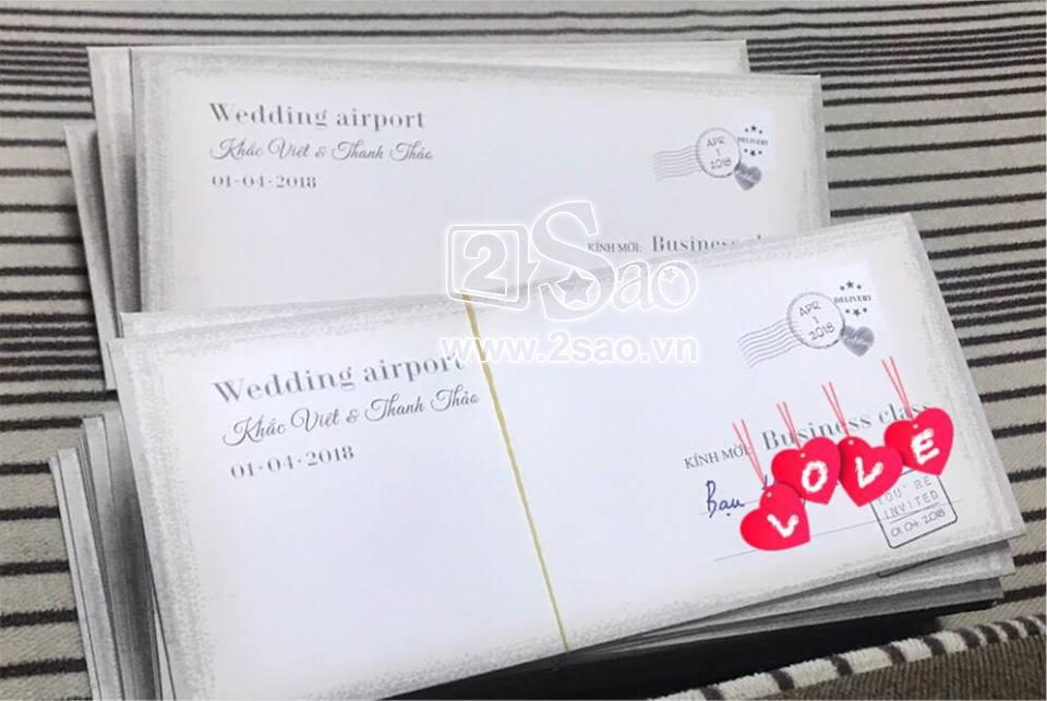 ĐỘC QUYỀN: Hé lộ thiệp cưới cực độc và đầy hài hước của Khắc Việt-1