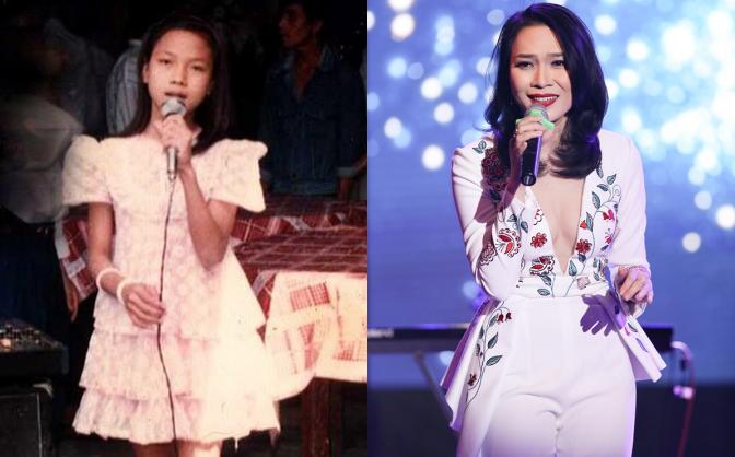 Ngắm loạt ảnh ca sĩ Vpop cầm mic từ ngày bé mới thấy: Thần thái là thứ duy nhất không thay đổi theo thời gian!-1