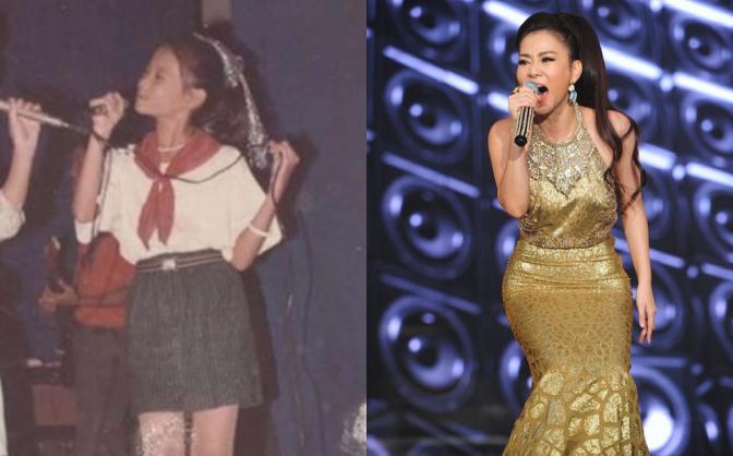 Ngắm loạt ảnh ca sĩ Vpop cầm mic từ ngày bé mới thấy: Thần thái là thứ duy nhất không thay đổi theo thời gian!-2