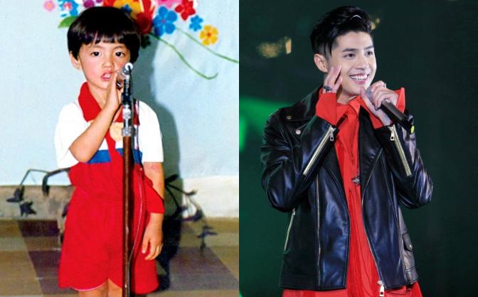 Ngắm loạt ảnh ca sĩ Vpop cầm mic từ ngày bé mới thấy: Thần thái là thứ duy nhất không thay đổi theo thời gian!-4