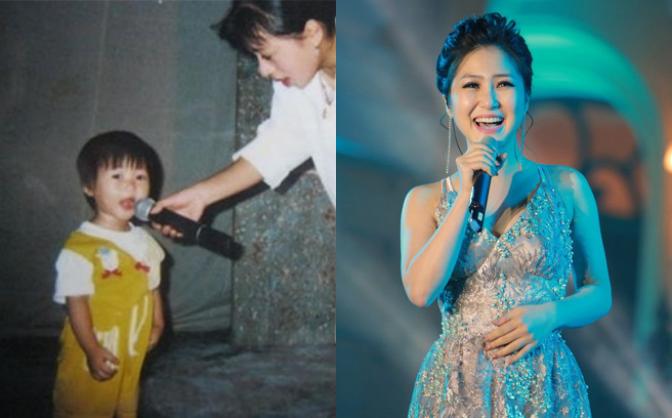 Ngắm loạt ảnh ca sĩ Vpop cầm mic từ ngày bé mới thấy: Thần thái là thứ duy nhất không thay đổi theo thời gian!-7