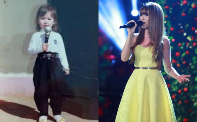 Ngắm loạt ảnh ca sĩ Vpop cầm mic từ ngày bé mới thấy: Thần thái là thứ duy nhất không thay đổi theo thời gian!-8