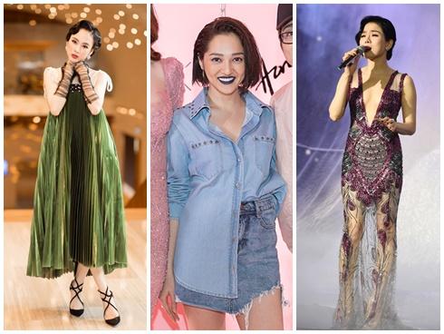 Make up như tượng sáp, Kỳ Duyên - Hà Lade cùng lọt top sao trang điểm xấu tuần qua-8