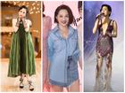 Bảo Anh đánh môi xanh lét - Angela Phương Trinh diện váy 'mẹ bầu' đứng đầu danh sách sao xấu tuần qua