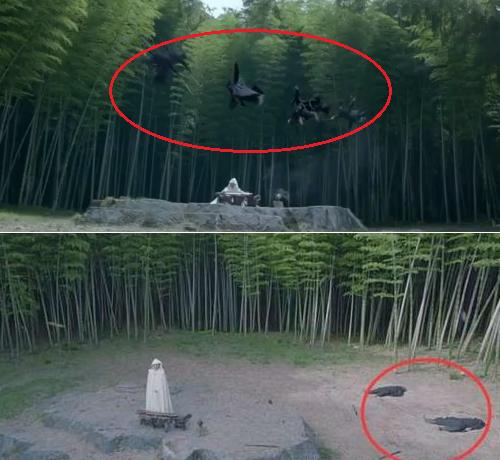 Gây sốt là thế nhưng phim mới của Địch Lệ Nhiệt Ba vẫn mắc lỗi sai ngớ ngẩn-3