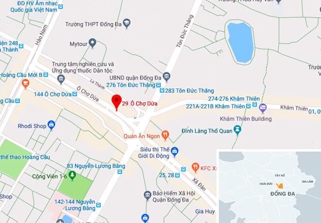 Lửa nghi ngút ở cửa hàng dịch vụ cưới hỏi tại Hà Nội-4