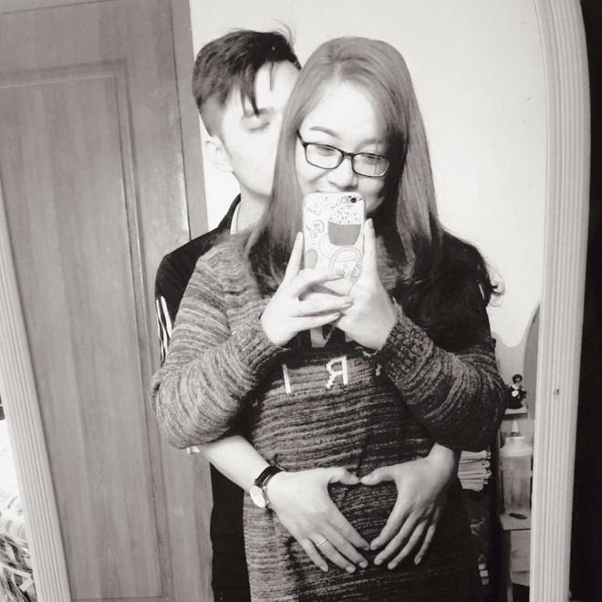 Anh chồng 9X bụng to chứng minh nghén hộ vợ là có thật-2