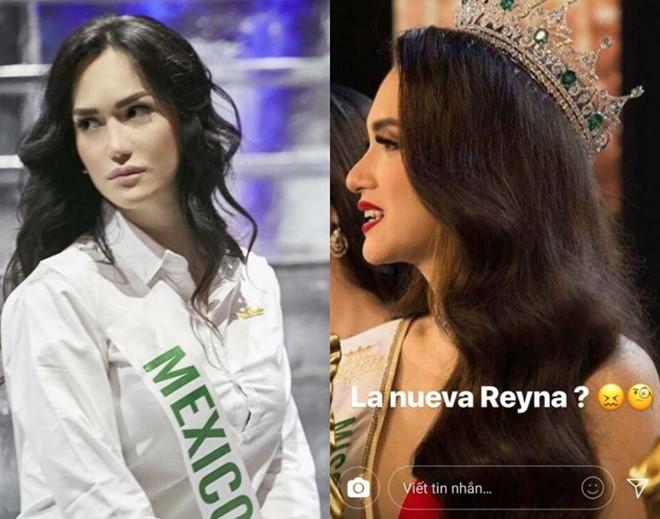 Hoa hậu chuyển giới Mexico nghi ngờ về vương miện của Hương Giang-1