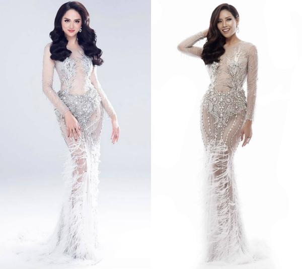 Hoa hậu Hương Giang ‘lấn lướt’ loạt mỹ nhân Vbiz khi đụng váy áo, không phải dạng vừa đâu!-1