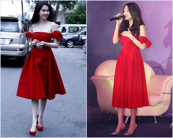 Hoa hậu Hương Giang ‘lấn lướt’ loạt mỹ nhân Vbiz khi đụng váy áo, không phải dạng vừa đâu!-12