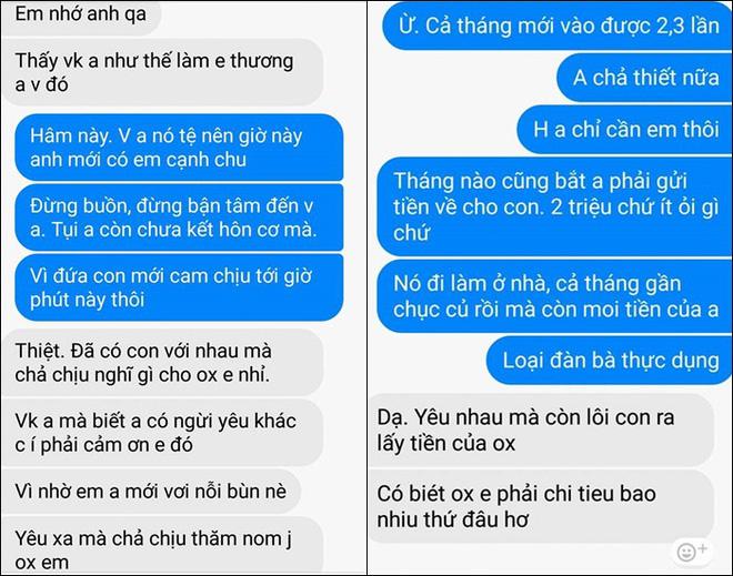 Bắt quả tang tin nhắn chồng với nhân tình, cô vợ trẻ ủ mưu in hết ra rồi ép plastic gửi nhà nội-2