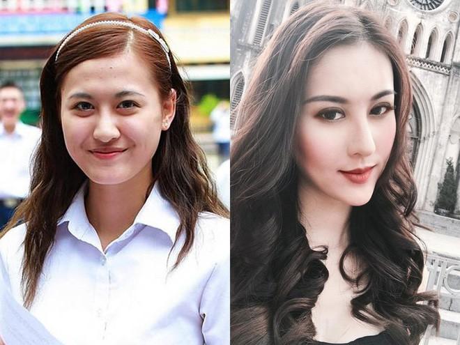 Gương mặt của Hà Lade ngày càng nhọn và dài giống hệt trào lưu thẩm mỹ mặt rắn-1