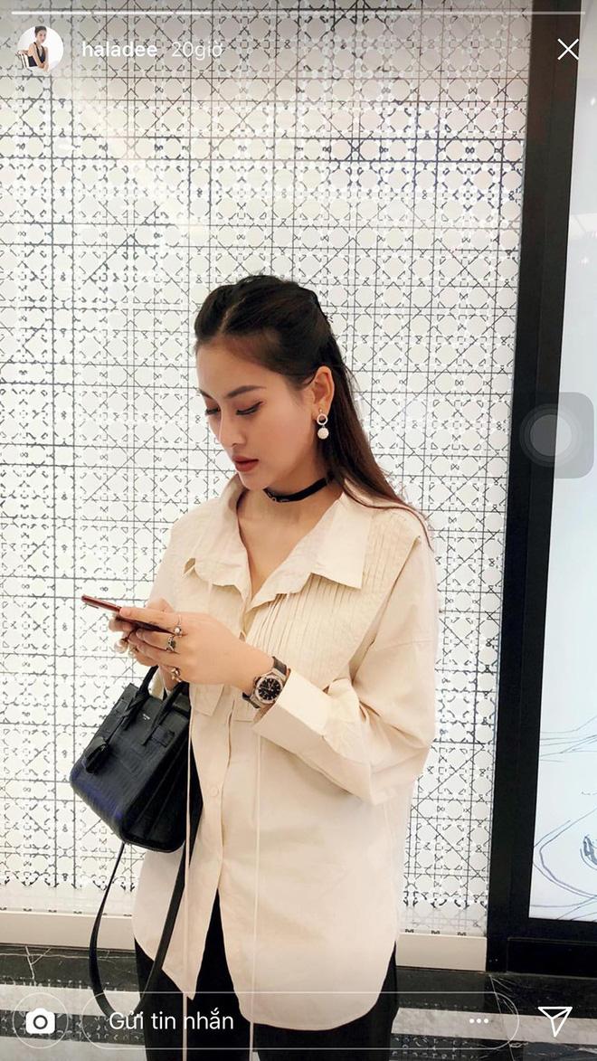 Gương mặt của Hà Lade ngày càng nhọn và dài giống hệt trào lưu thẩm mỹ mặt rắn-3