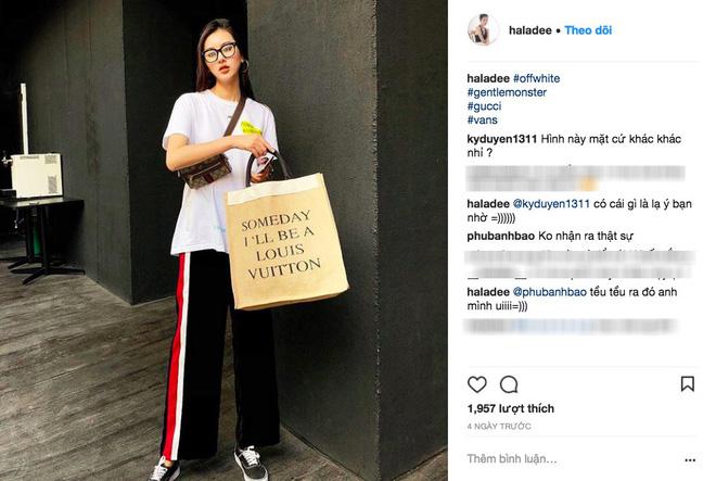 Gương mặt của Hà Lade ngày càng nhọn và dài giống hệt trào lưu thẩm mỹ mặt rắn-4