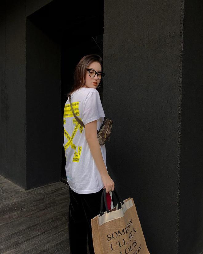 Gương mặt của Hà Lade ngày càng nhọn và dài giống hệt trào lưu thẩm mỹ mặt rắn-5