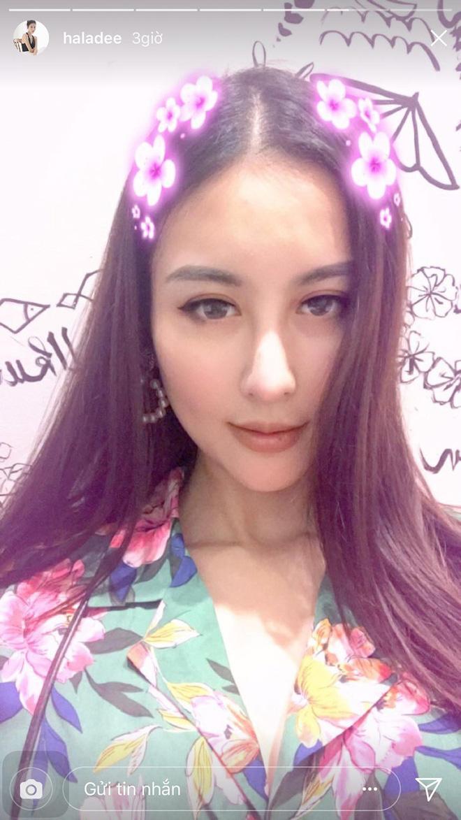 Gương mặt của Hà Lade ngày càng nhọn và dài giống hệt trào lưu thẩm mỹ mặt rắn-7