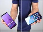 Galaxy S9 Plus bền hơn iPhone X khi rơi?