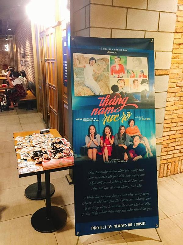 Fan bao rạp xem Tháng năm rực rỡ để nghe Mỹ Tâm hát 4 phút cuối phim-1