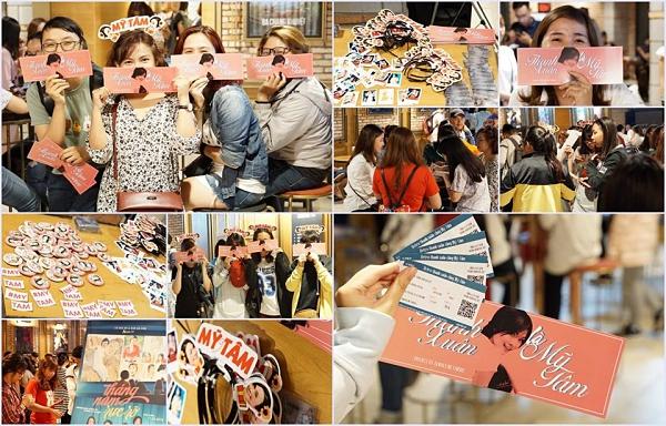 Fan bao rạp xem Tháng năm rực rỡ để nghe Mỹ Tâm hát 4 phút cuối phim-4