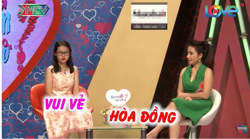 Anh chàng ca cải lương hay như nghệ sĩ khiến cô gái xinh đẹp chưa yêu ai say như điếu đổ trong Bạn muốn hẹn hò-3