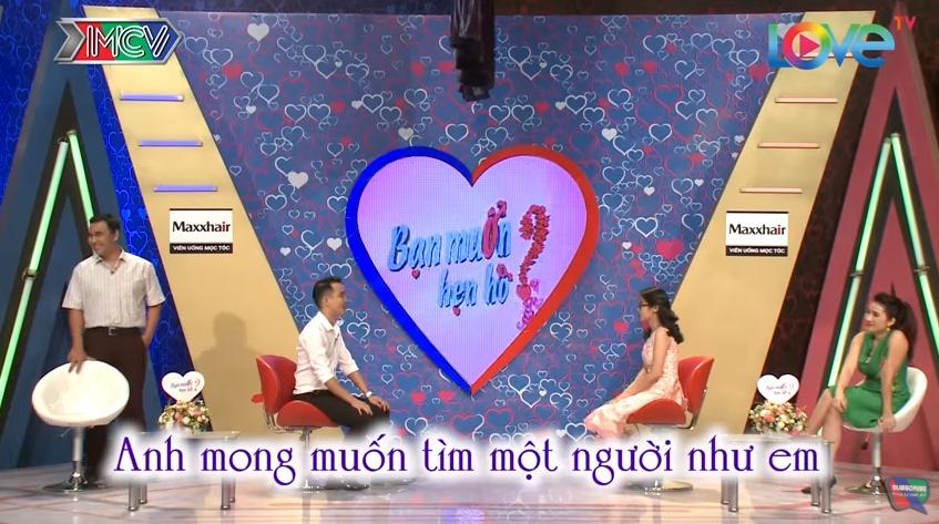 Anh chàng ca cải lương hay như nghệ sĩ khiến cô gái xinh đẹp chưa yêu ai say như điếu đổ trong Bạn muốn hẹn hò-9