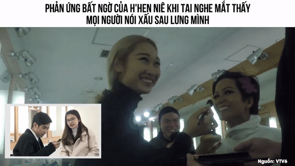 Phản ứng khác người của HHen Niê khi tận tai nghe người khác nói xấu mình-1