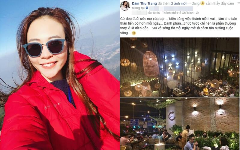 Đàm Thu Trang nhắc tới danh phận đầy ẩn ý giữa lúc tin đồn đám cưới với Cường Đô La lan truyền-1