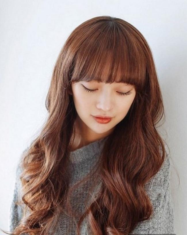 6 kiểu tóc mái HOT nhất năm 2018-1