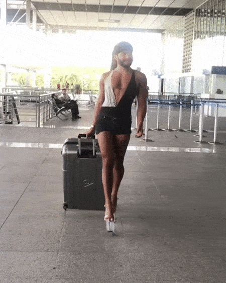 KHOẢNH KHẮC HIẾM: Hoa hậu Hương Giang Idol đọ sắc với thánh nam catwalk Philippines-6