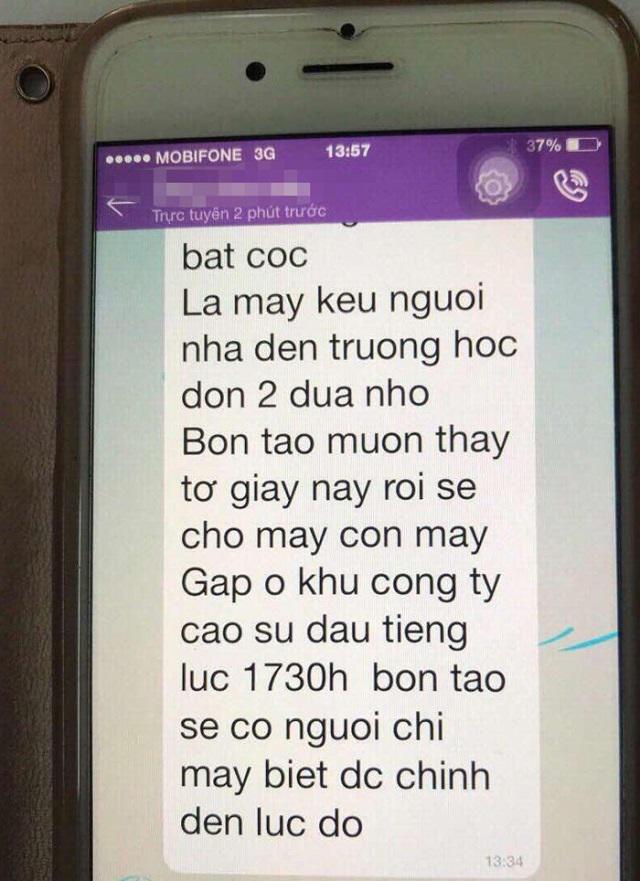 Vụ bắt cóc đòi chuộc 50.000 USD: Người phụ nữ khai bố đẻ 2 bé là kẻ chủ mưu-3
