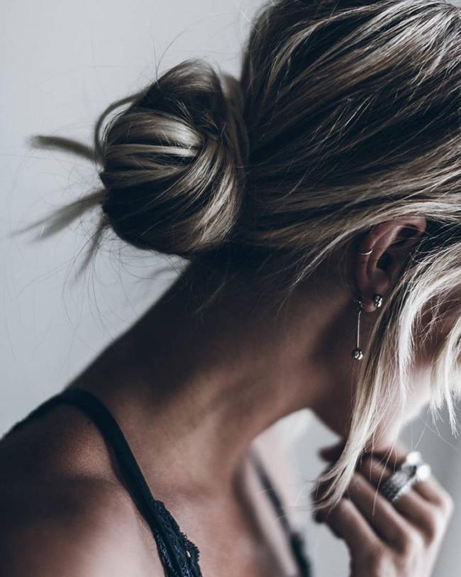 Tự tin giấu tóc hỏng nhờ những kiểu tóc đơn giản này-2