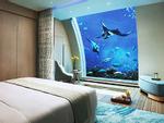 Khách sạn nơi bạn trải nghiệm 'ngủ' dưới thuỷ cung ở Singapore