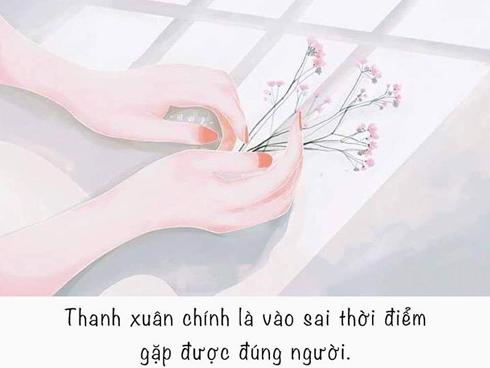 Đúng người - sai thời điểm, ấy chính là 'thanh xuân'