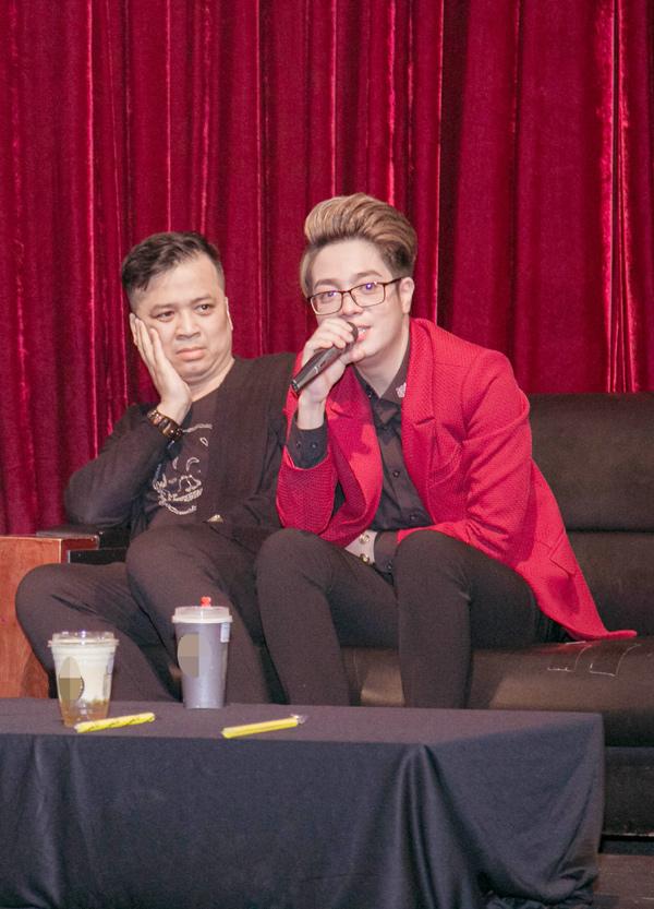 Nhạc sĩ Tiến Minh tiết lộ Bùi Anh Tuấn uống trà cũng có thể say đến phát khóc-1