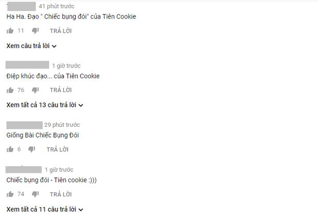 Thí sinh Sing My Song lên tiếng trước ồn ào đạo nhạc: Tôi chưa bao giờ nghe qua ca khúc đó của chị Tiên Cookie-1