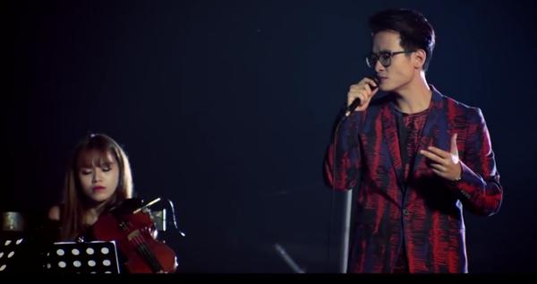 Fan phát cuồng khi Hà Anh Tuấn hát lại hit của Mỹ Tâm-3