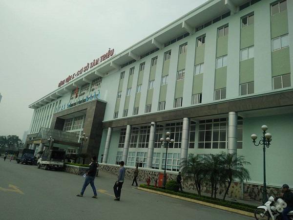 Bảo vệ Bệnh viện K Trung ương mời người nhà bệnh nhân vào phòng rồi hành hung tập thể-2