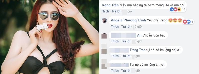 Trang Trần nổi đóa bênh vực Angela Phương Trinh trước nghi án bơm mông-3