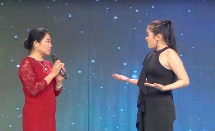 Cô gái có màn trả treo với mẹ chồng trên sóng truyền hình: Tất cả đều có biên tập và dàn dựng-1