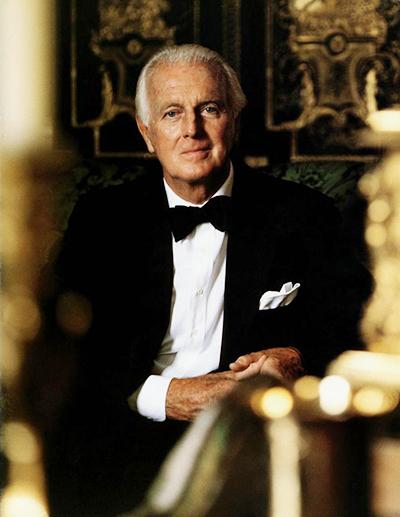 Huyền thoại thời trang Pháp - Hubert de Givenchy qua đời ở tuổi 91-1