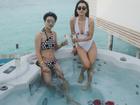 Kỳ nghỉ ở Maldives nắng ấm của đôi bạn thân Quỳnh Chi và Thuỳ Dung