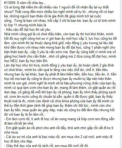 Yêu nhau 8 năm, cho bạn trai vay tiền, cô gái nhận cái kết đắng-1