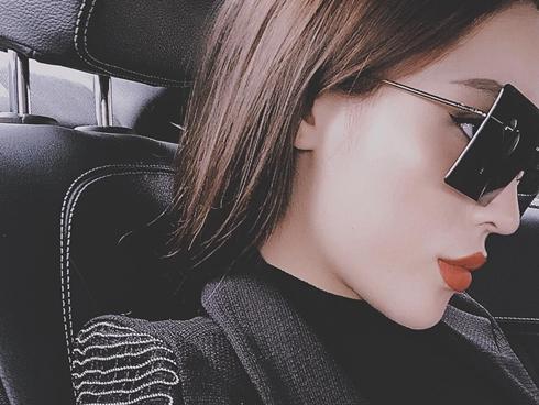 Tin sao Việt: Huyền My bật mí bí quyết sở hữu cằm Vline-12