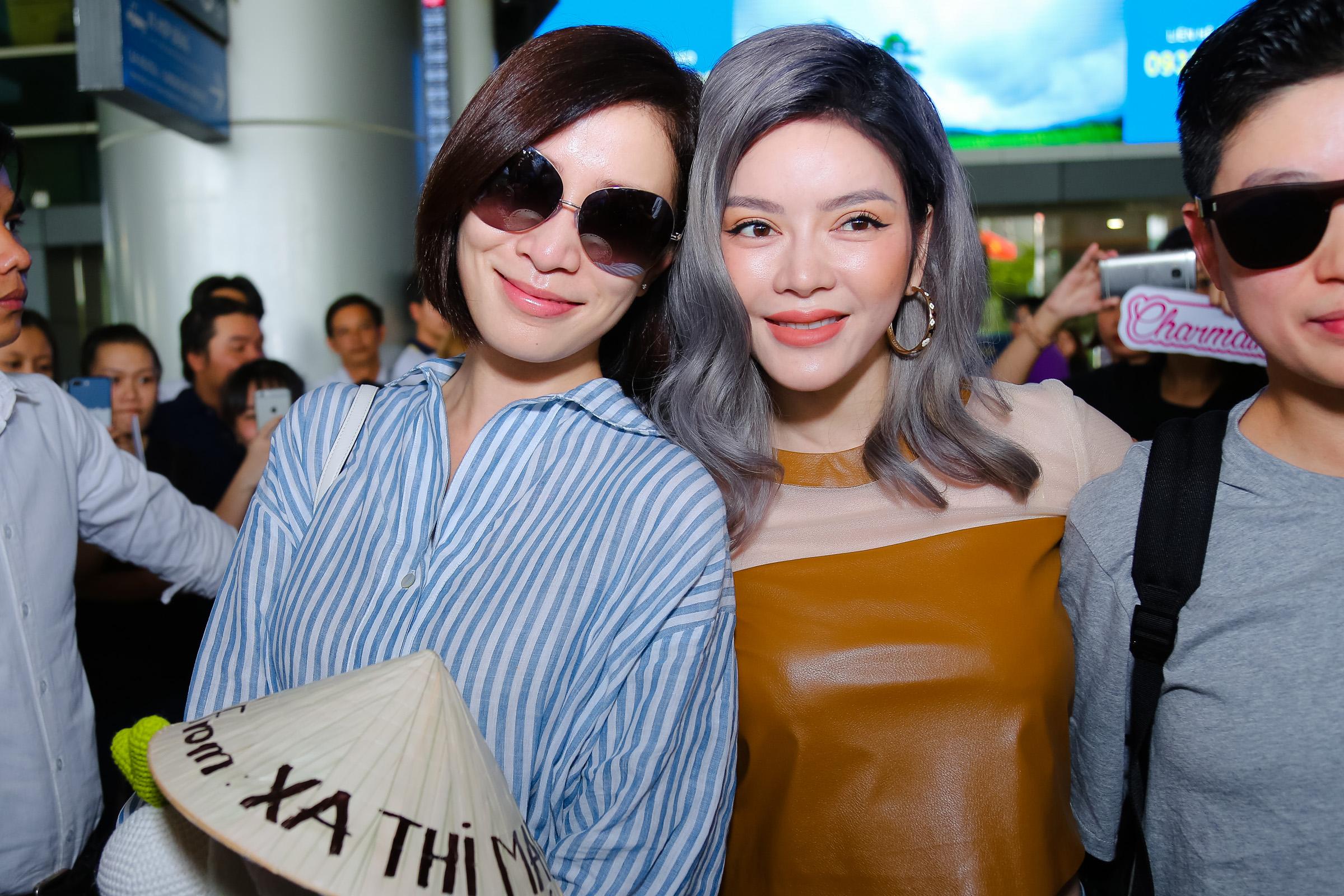 Ngoài Hương Giang Idol - Lukkade, làng giải trí Việt còn nhiều nghệ sĩ tình thân mến thân với sao quốc tế-4